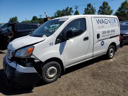 Nissan nv Vehiculos salvage en venta: 2017 Nissan NV200 2.5S