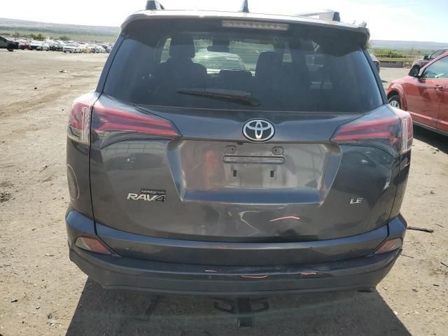 2017 Toyota Rav4 LE