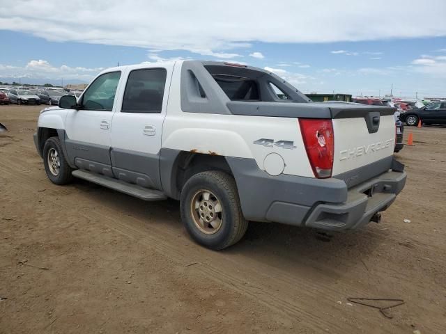 2002 Chevrolet Avalanche K1500