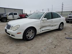 Mercedes-Benz salvage cars for sale: 2005 Mercedes-Benz E 320