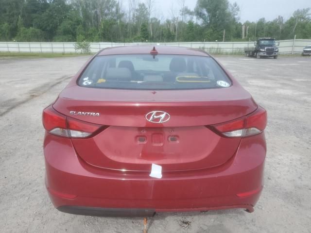 2016 Hyundai Elantra SE