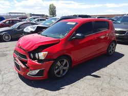 Chevrolet Sonic salvage cars for sale: 2014 Chevrolet Sonic RS