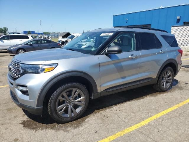 2021 Ford Explorer XLT