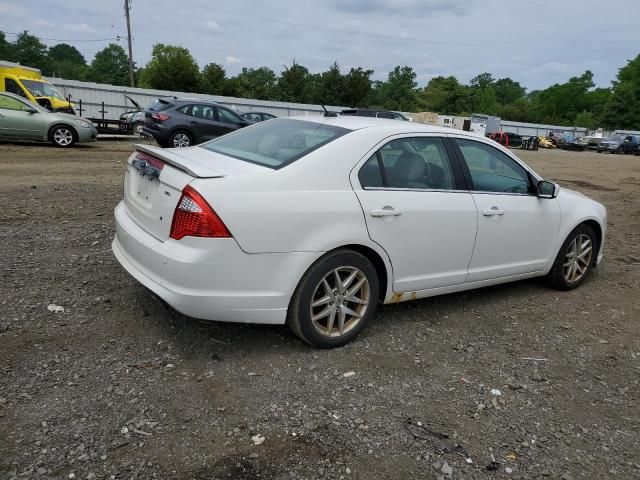 2012 Ford Fusion SEL