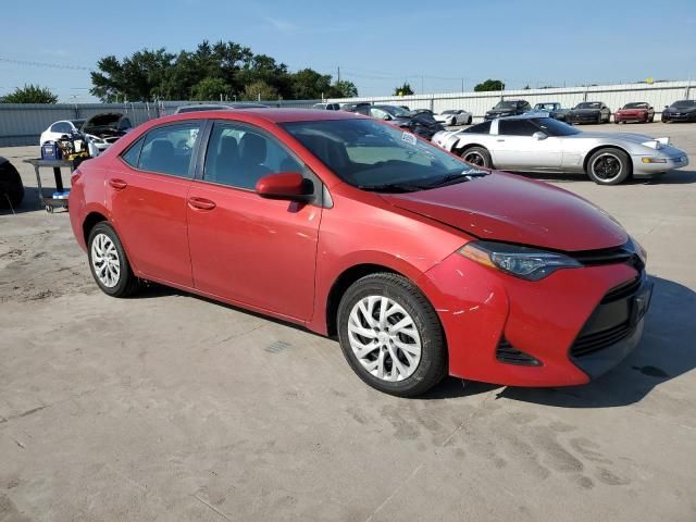 2019 Toyota Corolla L