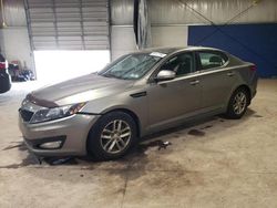 KIA salvage cars for sale: 2013 KIA Optima LX