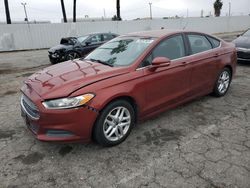 2014 Ford Fusion SE en venta en Van Nuys, CA