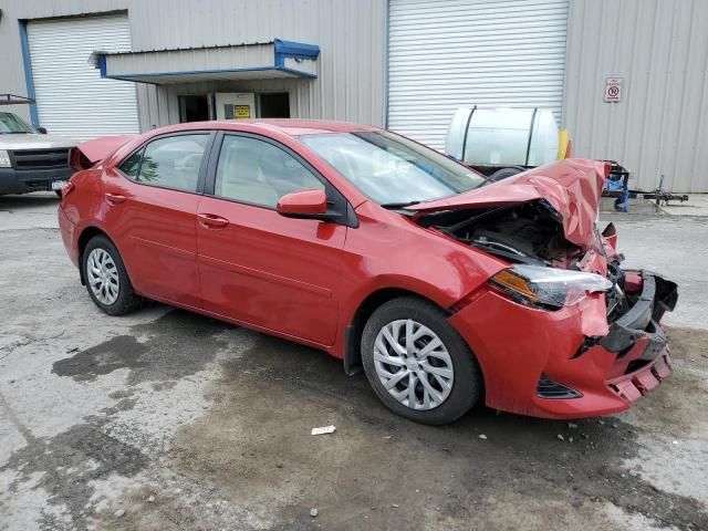 2017 Toyota Corolla L