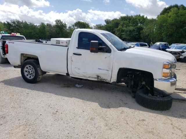 2017 Chevrolet Silverado K3500