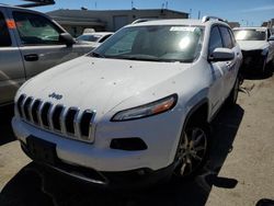 2016 Jeep Cherokee Limited en venta en Martinez, CA