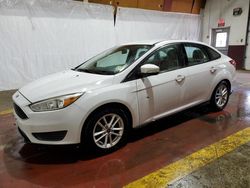 2016 Ford Focus SE en venta en Marlboro, NY