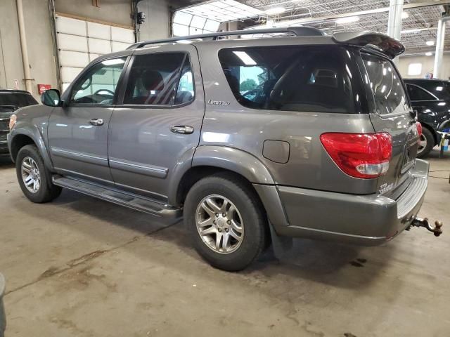 2006 Toyota Sequoia Limited