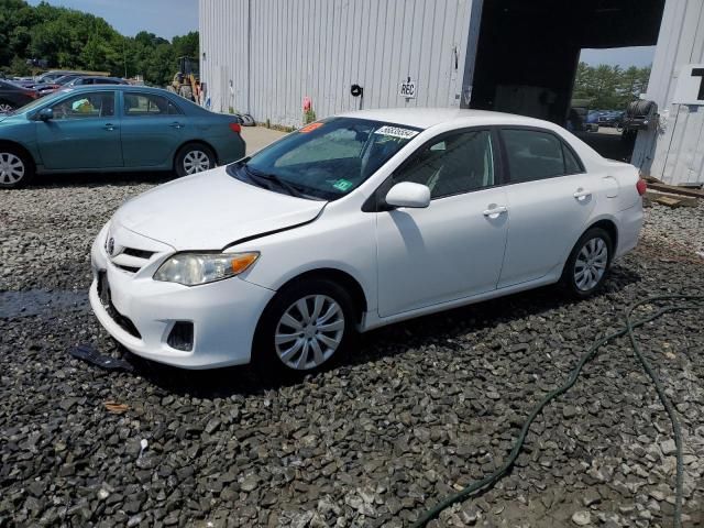 2012 Toyota Corolla Base