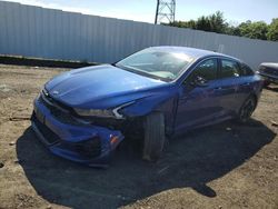 KIA K5 GT Line salvage cars for sale: 2021 KIA K5 GT Line