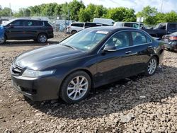 Acura salvage cars for sale: 2006 Acura TSX