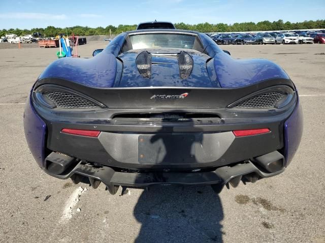 2018 Mclaren Automotive 570S