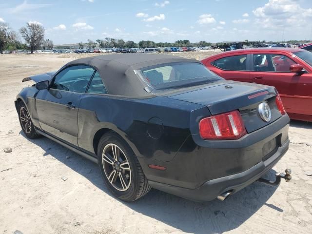 2012 Ford Mustang