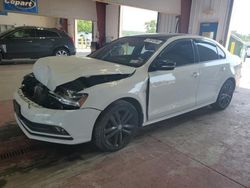 Volkswagen salvage cars for sale: 2018 Volkswagen Jetta Sport