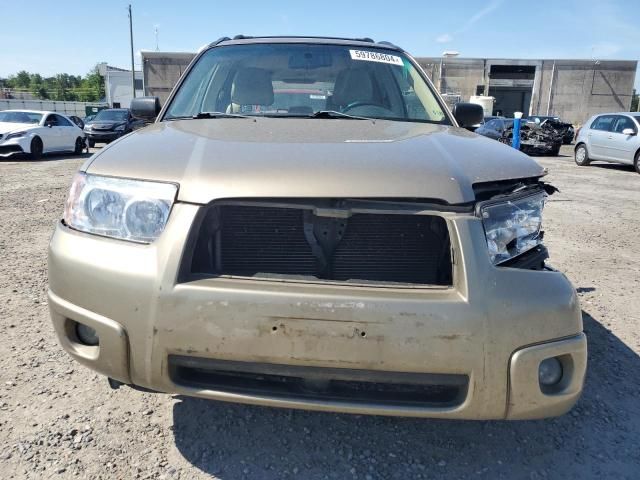 2008 Subaru Forester 2.5X