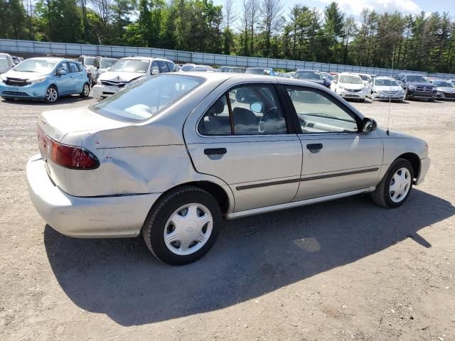 1998 Nissan Sentra XE