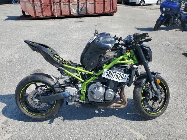 2017 Kawasaki ZR900