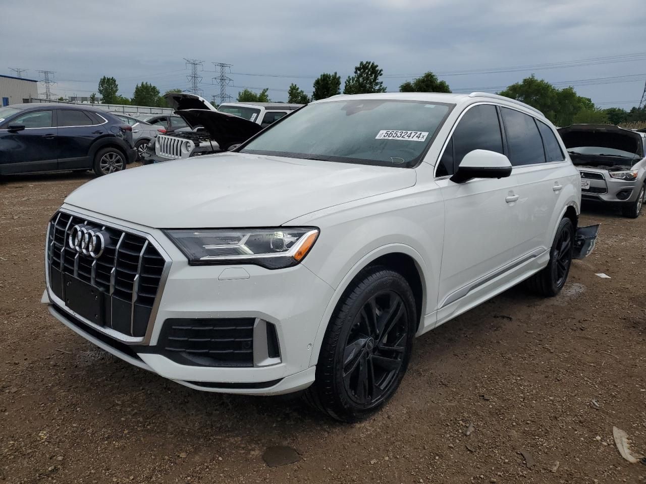 2021 Audi Q7 Premium Plus