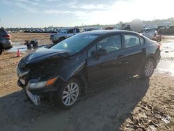 2012 Honda Civic EX en venta en Houston, TX