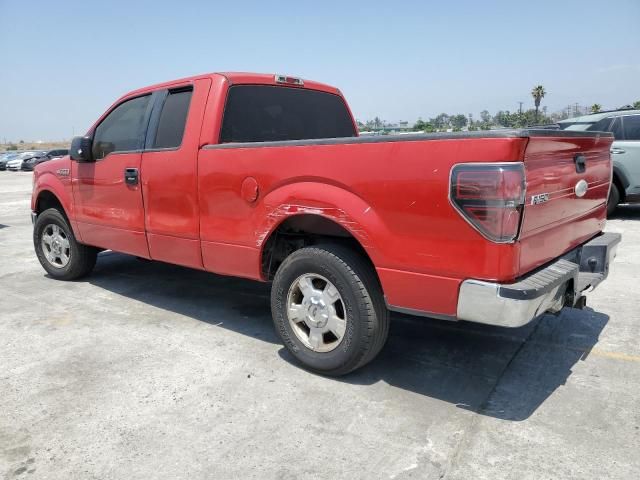 2012 Ford F150 Super Cab