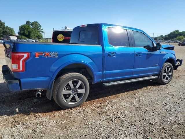 2017 Ford F150 Supercrew