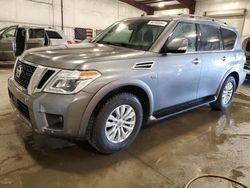 Nissan salvage cars for sale: 2019 Nissan Armada SV