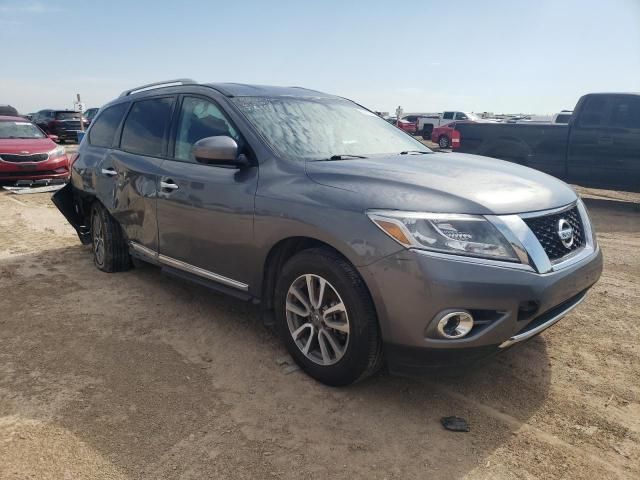 2015 Nissan Pathfinder S