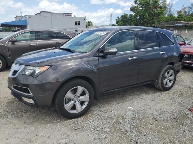 2010 Acura MDX Technology