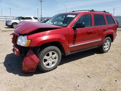 Jeep salvage cars for sale: 2010 Jeep Grand Cherokee Laredo