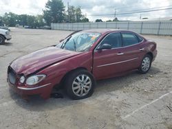 Buick Vehiculos salvage en venta: 2009 Buick Lacrosse CXL