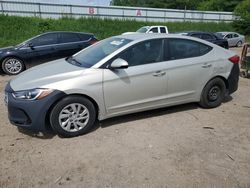 Hyundai Elantra se Vehiculos salvage en venta: 2017 Hyundai Elantra SE