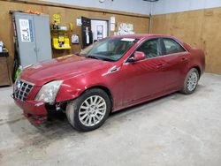 Salvage cars for sale from Copart Kincheloe, MI: 2012 Cadillac CTS Luxury Collection