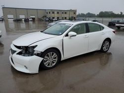 Salvage cars for sale from Copart Wilmer, TX: 2015 Lexus ES 350