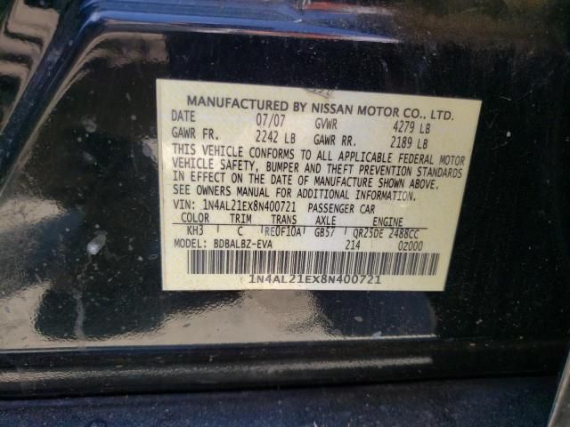 2008 Nissan Altima 2.5