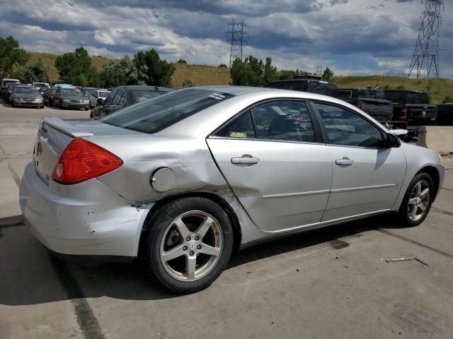 2009 Pontiac G6