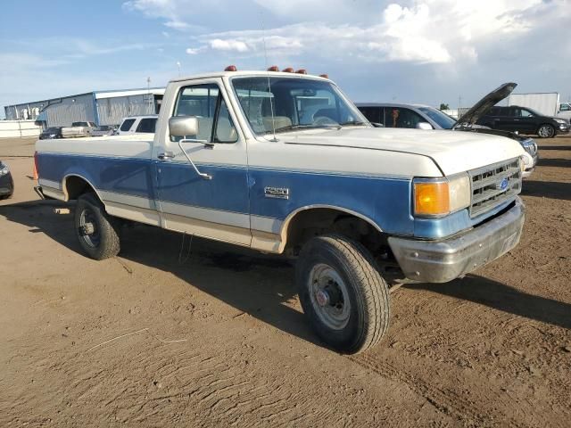 1991 Ford F250