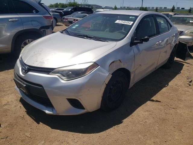 2014 Toyota Corolla L