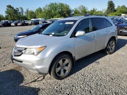 Vehiculos salvage en venta de Copart Portland, OR: 2007 Acura MDX Sport