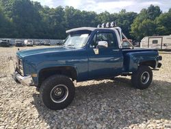 Chevrolet k10 salvage cars for sale: 1985 Chevrolet K10