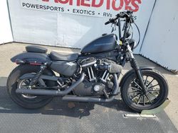 Harley-Davidson salvage cars for sale: 2011 Harley-Davidson XL883 N