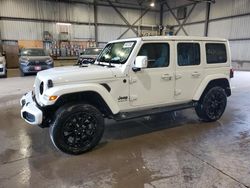 Salvage cars for sale from Copart Montreal Est, QC: 2023 Jeep Wrangler Sahara