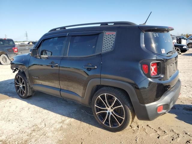 2017 Jeep Renegade Latitude