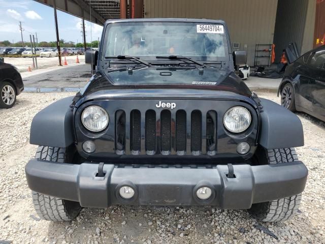 2016 Jeep Wrangler Sport