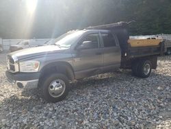 Salvage cars for sale from Copart West Warren, MA: 2007 Dodge RAM 3500 ST