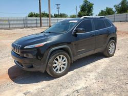 Salvage cars for sale from Copart Oklahoma City, OK: 2014 Jeep Cherokee Limited