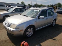 Volkswagen salvage cars for sale: 2001 Volkswagen Jetta GLX